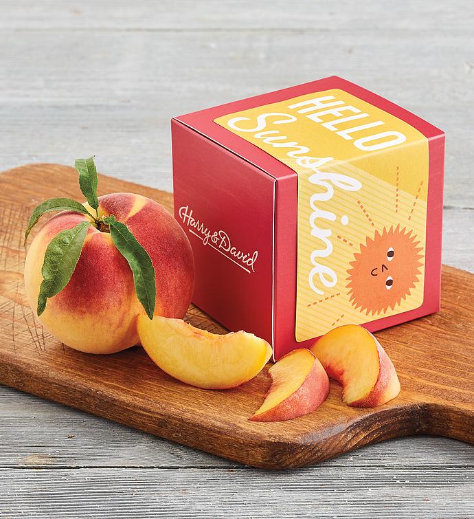 "Hello Sunshine" Single Oregold® Peach Gift